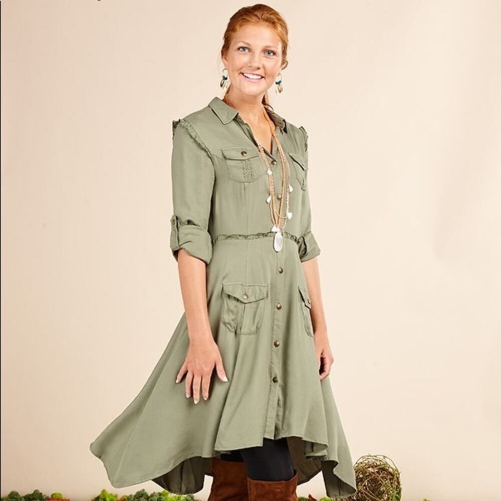 Matilda Jane Once Upon A Time Tree Canopy Dress
